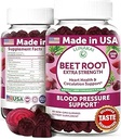Lunakai USA, Antioksit Mix Gummies ile Arıt Kök Gummies Yaptı - De Non-GMO Arıt Chews, 60ct