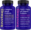 Lovebug Yeast Support and Mood Support Probiyotiks Sche
