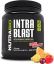NutraBio Intra Blast Bcaa Tozlu Asit Supplement, Electrolyte & Hydration Blend, Intra, Pre Workout & Muscle Recovery, 20g Eaas Acids Toz, 5g Glutamine- Tropikal Meyveler