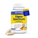 Enzymedica Digest Spectrum, Kadınlar ve Erkekler için Gelişmiş Digestive Enzymes, Destekler Digestion and multiple Food intolerances, Fast-Acting Formula for Gas and Bloating Relief, 240 Capsules