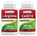 En İyi Doğallar L-Arginine 1000 mg & CoQ10 600 mg