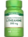 Nature's Truth L Theanine | 200 mg | 60 Hızlı Yayın Kapsülleri | Non-GMO & Gluten Free Supplement Supplement