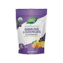 Ο τρόπος της φύσης Sambucus Zinc Lozenges με Elderberry και βιταμίνη C, μέλι άρωμα λεμόνι, 24 Lozenges