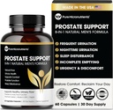 Pure Micronutrients Advanced Prostate Health Supplement - Saw Palmetto, Beta-Sitosterol, Sting Nettle Root, & Lycopene - Bladder Control & Urinary Support Supplements for Men