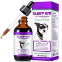 Melatonin for Dogs - Dog Melatonin Supports Relaxation, Reduce Anxiety and Stress, Promotes Overall Well-Being, Dietary Supplement Liquid Melatonin for Dogs