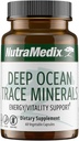 NutraMedix Deep Ocean Trace Minerals 1000 mg - Mineral & Enerji Supplements - Magnezyum, çinko, Pyum, Boron, Phosphorus & Manganese - Elektrolyte Support (60 Capsules)