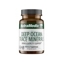 NutraMedix Deep Ocean Trace Minerals 1000 mg - Mineral & Enerji Supplements - Magnezyum, çinko, Pyum, Boron, Phosphorus & Manganese - Elektrolyte Support (60 Capsules)