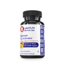 Quantum Nutrition Labs HCL Activator - Pepsin Digestive Enzymes συμπλήρωμα για την ιδανική Digestive λειτουργία για άνδρες και γυναίκες, χαμηλό στομαχικό οξύ, θρεπτική απορρόφηση - 90 κάψουλες χορτοφάγων