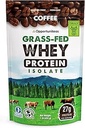 Opportuniteas Coffee Whey Protein Toz - Low Carb & Keto Friendly - Grass Fed Whey Isolate + Colombian Coffee - 60 mg Caffeine for Energy - Pre or Post Workout Drink Mix, Latte, Shake & Smoothie 1lb