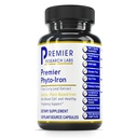 Premier Research Labs Phyto-Iron - Plant Based Iron for Men & Women for Blood Support, Curry Leaves Supplement, Iron Supplements, Non-Heme Iron, 18 mg Iron Per - 120 Vegetarian Capsules