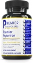 Premier Research Labs Phyto-Iron - Plant Based Iron for Men & Women for Blood Support, Curry Leaves Supplement, Iron Supplements, Non-Heme Iron, 18 mg Iron Per - 120 Vegetarian Capsules