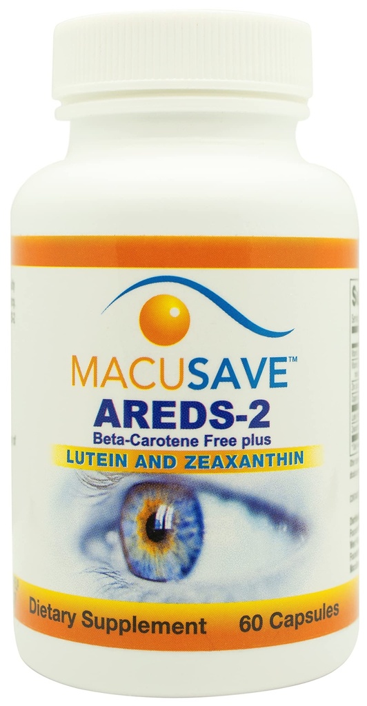 Complete Eye Vitamins and Minerals based on AREDS-2
