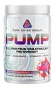 Core Nutritionals Pump Full-Spectrum Non-Stimulant Pre-Workout, N03T Nitrate, Peak02, Alpha GPC, maksimum pompa için, Güçlü ve Performans 20 Araç (Austrailian Raspberry Chews)