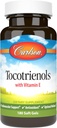 Carlson - Tocotrienols, 40 mg, με φυσική πηγή βιταμίνης Ε, Gamma, Alpha, Delta, Beta, Με αειφόρο προέλευση, 180 Softgels