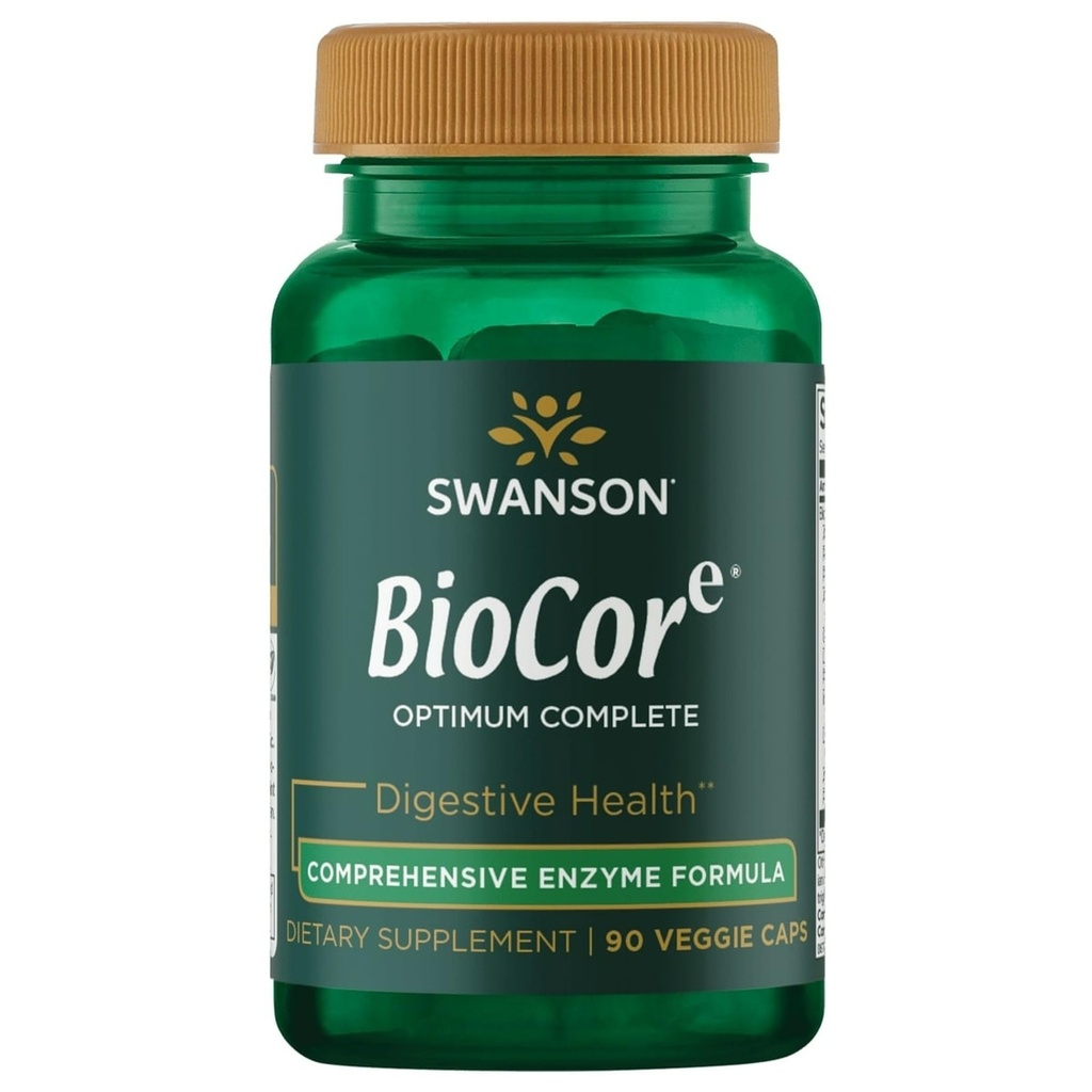 Swanson Biocore Perfect Full Spectrum Enzymes 90 Veg Capsules