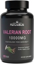 Valerian Root Capsules - 1.0000 mg'a denk, 4X Yoğun Türleme - Yüksek Yoğun, 120 Capsules