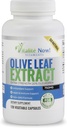 Super Strength Best Olive Leaf Extract (Non-GMO) - %20 Ol Europein - Immune Support Supplement - 4 Ay - 750 mg Capsules - Vegetarian - 120 Count Count Count