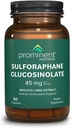 Prominent Beslenme Sulforaphane Glucosinolate Supplement, Hücre Antioksit Desteği, Sulforaphane Supplement 45 mg, 30 Day Supply - 1 Pack