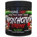 Insane Labz Psychotic Xtreme, High Stimulant Pre Workout Powder, Extreme Lasting Energy, Focus and Endurance with Beta Alanine, Panax Ginseng, Theobromine, DMAE (30 Servings, Agua Fresca)