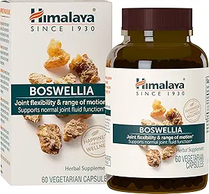 Himalaya Boswellia, Hareketlilik ve Flexability için Ortak Destek, 120 mg, 60 Capsules