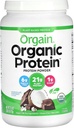 Orgain Βιολογική Vegan πρωτεΐνη σκόνη, σοκολάτα καρύδα 2 lb