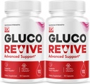 (2 Συσκευασία) Gluco Revive - GlucoRevive, Gluco Revive χάπια, Gluco Revive υποστήριξη, GlucoRevive κάψουλες, Gluco Revive όλα τα φυσικά Premium Formula, Gluco Revive χάπια Κριτικές, 60 κάψουλες για 2 μήνες