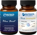 Nutricel μεθυλένιο μπλε κάψουλες - ενίσχυση και ανοσοποίηση (2 πακέτο προϊόντων)