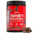 Six Star Whey Protein Toz Plus - Kas Building & Recovery Formula Whey Isolate Toz, BCAAs, 30g Protein, Immune Support - Post-Workout Supplement - Triple Chocolate, 1.8 lbs