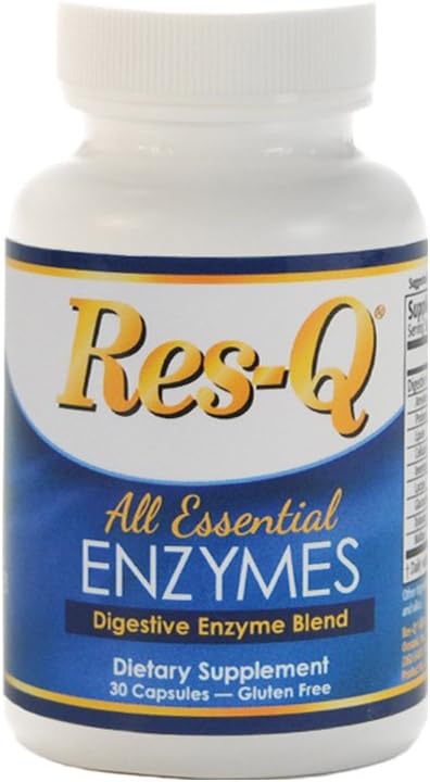 Res-Q All Essential Enzymes Digestive