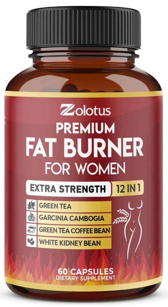 Kadınlar için Premium Kilo kaybı Pills, Kadınlar ve Erkekler için en iyi Fat Burners, Enerji Pilleri, Yeşil Çayı İncele Yüksek Potency 98, 2 Ay Supply