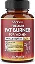 Premium Weight Loss Pills for Women, The Best Fat Burners for Women and Men, Energy Pills, High Potency with Green Tea Extract 98%, 2 Months Supply