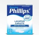 Phillips'in Laxative Caplets, 24 Caplets (Pack of 4)