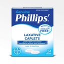 Phillips'in Laxative Caplets, 24 Caplets (Pack of 4)