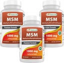 En İyi Doğallar MSM 1000 mg 180 Capsules (180 Kont)