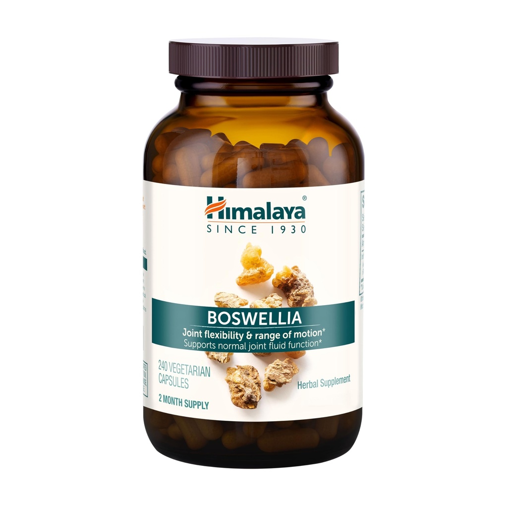 Himalaya Boswellia, Hareketlilik ve Flexability için Ortak Destek, Korumayı Teşvik Ediyor, 250 mg, 240 Capsules