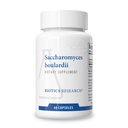 Biotics Research Saccharomyces boulardii Probiyotiks Supplement - 235 mg/Serving- Supports GI Health Microbial Balance, Sağlıklı Immune & Pathway Responses - Dairy-Free, Sıcaklık-Stable - 60 Capsules