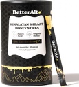 Daha iyi Alt Saf Himalaya Shilajit Organik Honey, Saffron | Enerji Boost & Immune Support için 30 Sticks, 85+ Trace Minerals, %75+ Fulvic Acid