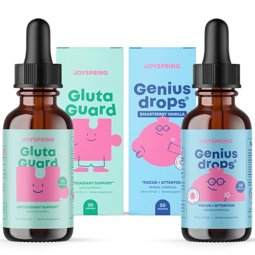 ΧαράΆνοιξη Glutathione Υγρό και Genius σταγόνες Smartberry Βανίλια για παιδιά