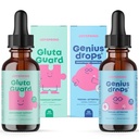 ΧαράΆνοιξη Glutathione Υγρό και Genius σταγόνες Smartberry Βανίλια για παιδιά
