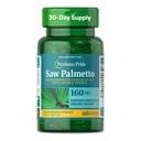 Puritan's Pride Saw Palmetto Extract 160mg, Geleneksel Herbal Diyetsel Supplement For Mens Prostate and Urinary Health Support, 60 Hızlı Yayın Kapsülleri