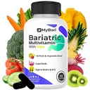 Demir ile All-in-One Bariatric Multivitamin - ABD'de - Erkekler ve Kadınlar için - Gaztrik Kol ve Bypass'ı 42+ Meyve & Veggie Mix ile Destekler - 60 Sıvı Capsules