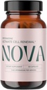 Nova Ultimate Cell Renewal/Spermidine Supplements, Organik Buğday Germ Anti Aging Supplement with High Spermidine, çinko ve Optimal Autophagy için Thiamine, 60 Capsules (Pazarlama 1)