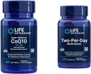 Life Extension Super Ubiquinol CoQ10 60 softgels & Two-Per-Day Multivitamin 120 Capsules
