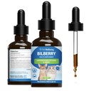 Pet Wellbeing Bilberry for Cats - Eye & Vision Support with Antioxidants, Capillary Health, Retinal Support - NASC Certified & Vet-Formulated - 2 oz Liquid