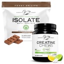 Kasşit + Kretine Candy (1994): 1 Whey proteini (Chocolate, 5lb) + 1 Kretine Candy (Lemon Lime, 360) | Premium Supplements, Vegetarian, Gluten Free