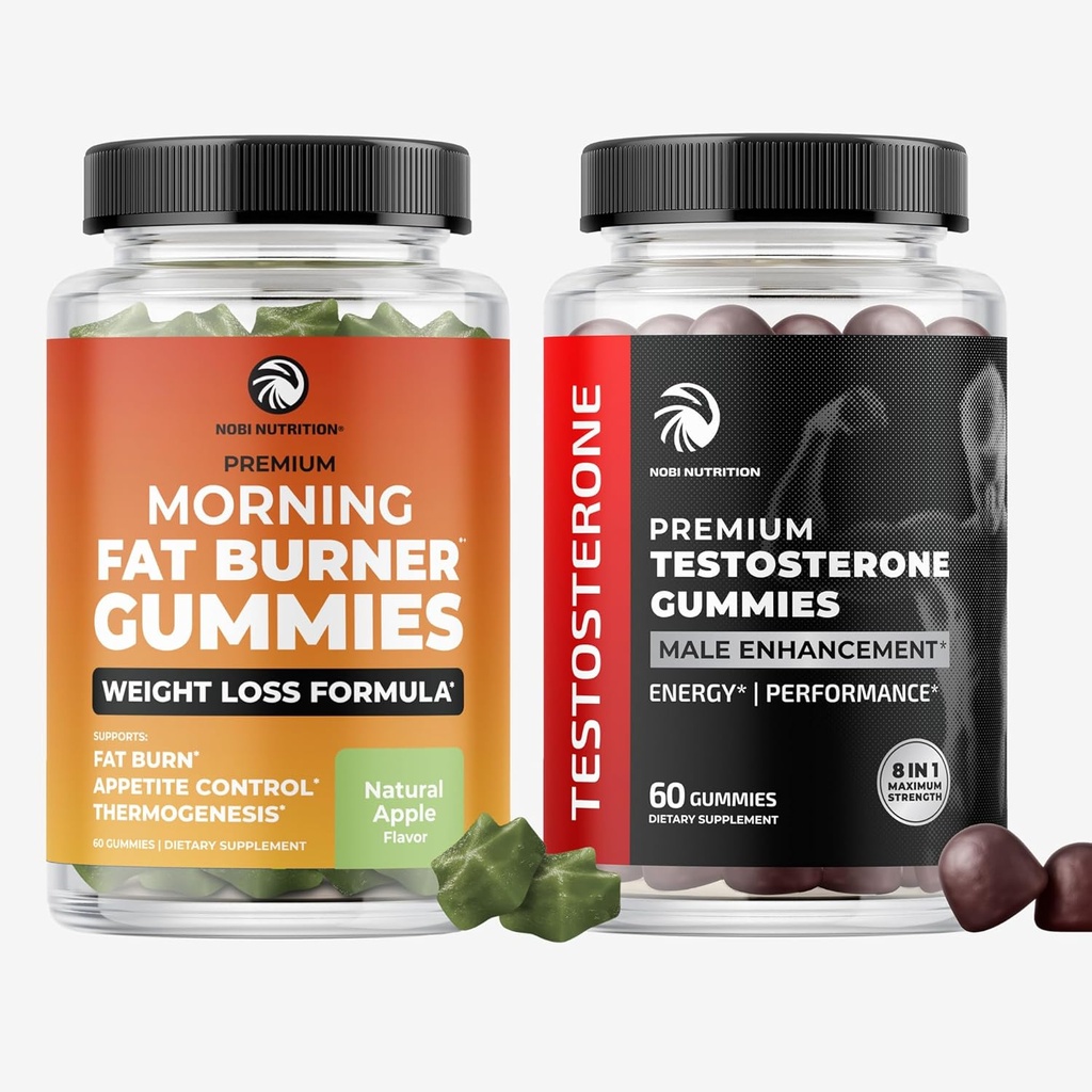 Sabah Fat Burn Gummies & testosteron ATM Suppplement | Test ATM Fat Burner & Metabolism Yeşil Çay ve Raspberry Ketonlarla Destek | Appetite Suppressant & Energy Support | 1 Ay Supply