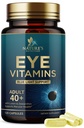 Eye Vitamins Supplements - 3x Strength Eye Health Vitamin with Lutein and Zeaxanthin - Vision Macular Health & Dry Eyes Support With Zinc, Vitamins C E & Minerals, Bottled in USA - 120 Capsules