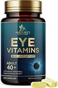 Eyes Vitamini - Lutein, çinko, Vitaminler C, E, Zeaxanthin & Minerals ile Gelişmiş Göz Bakım Vitaminleri - ABD'de Şişelenmiş - 120 Capsules