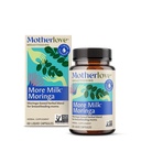 Motherlove More Milk Moringa (60 Liquid caps) Meme Sütunu Desteklemek için Moringa-Based Lactation Supplement -Non-GMO, Organik Herbs, Vegan, Kosher