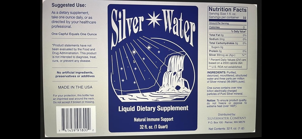 Wayne Rowland Silver Water (Πρωτότυπος τύπος) (1 πακέτο)